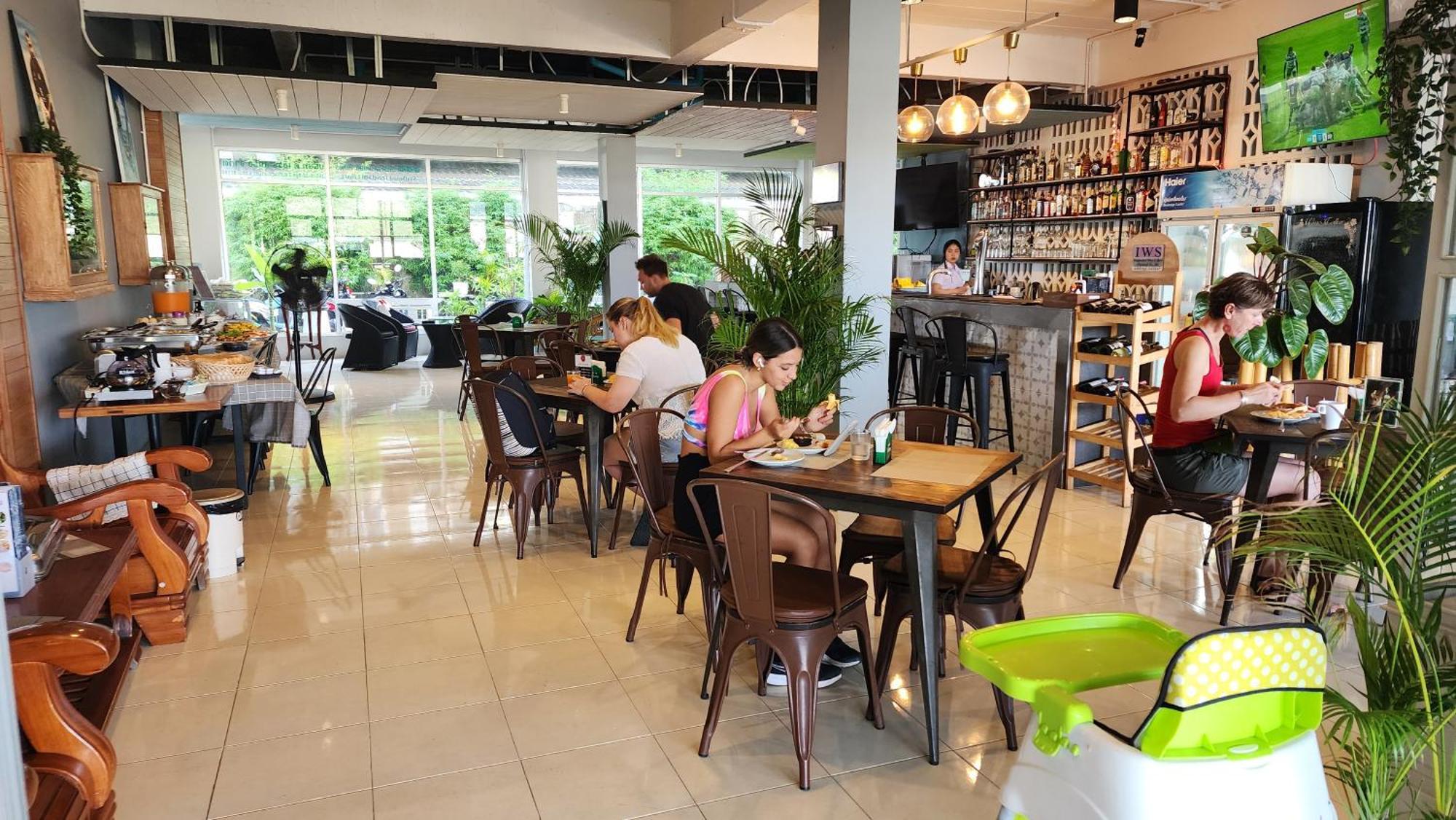 Irest Ao Nang Hostel Kültér fotó