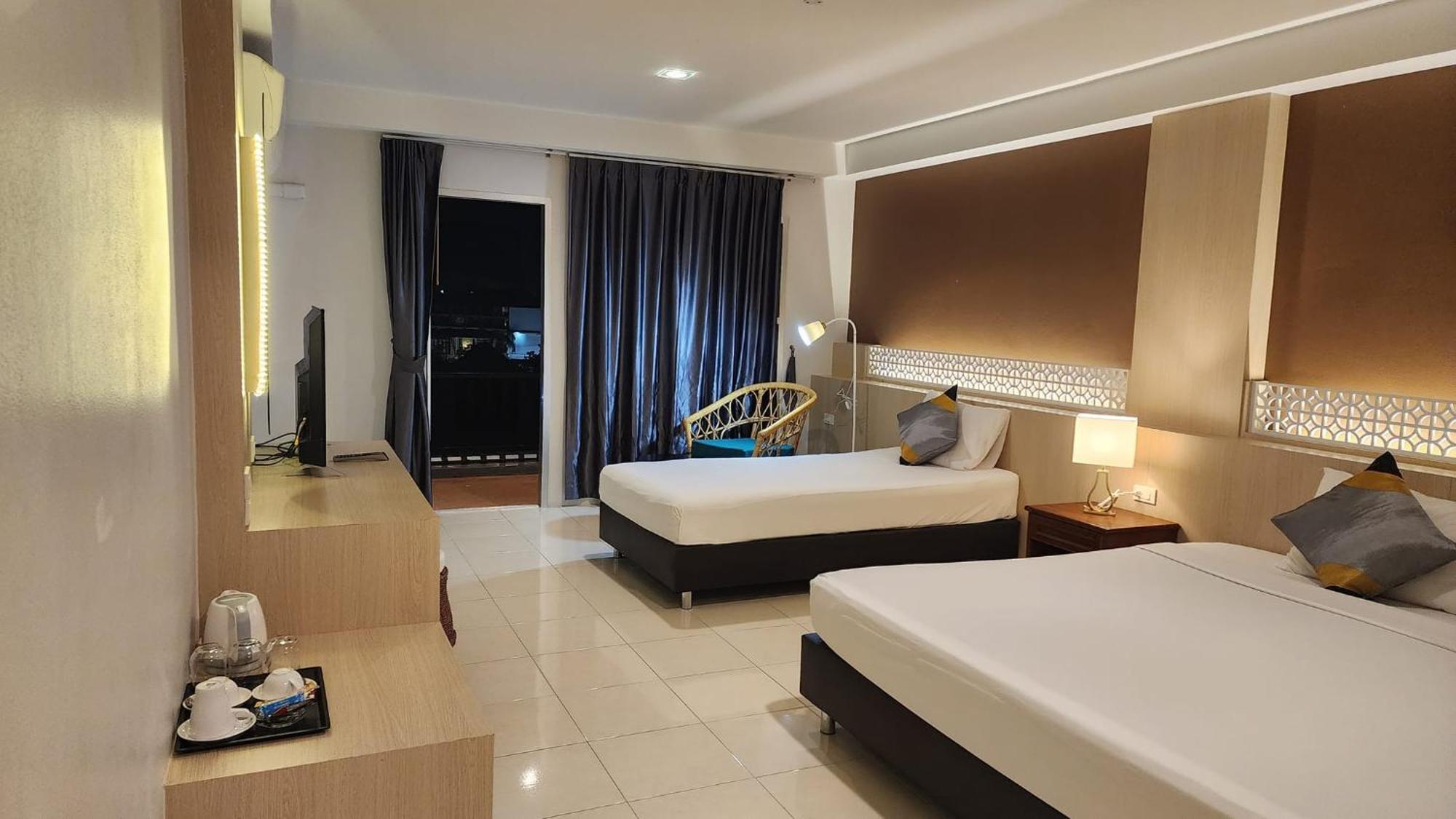 Irest Ao Nang Hostel Kültér fotó